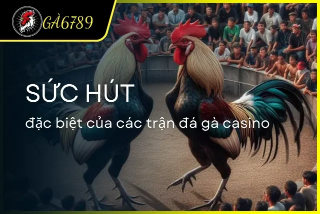 Những ưu điểm nổi bật của sới kê casino tại Ga6789