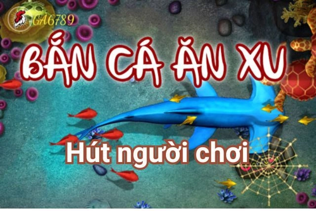 Bắn cá online hút người chơi
